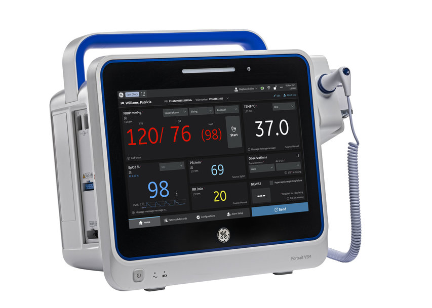 GE HealthCare Receives FDA Clearance for Portrait VSM, Building on Its Growing Ecosystem of Connected Patient Monitoring Solutions